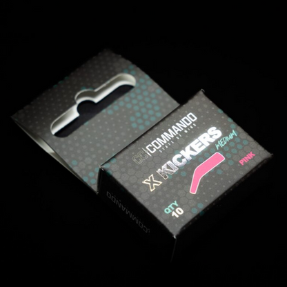 Coloured X Kickers Pink