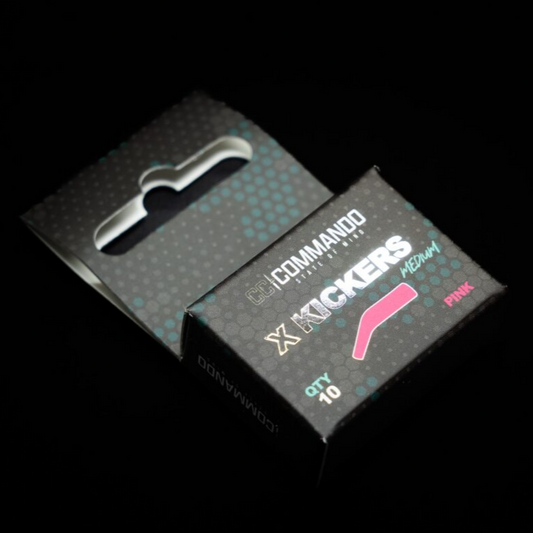Coloured X Kickers Pink