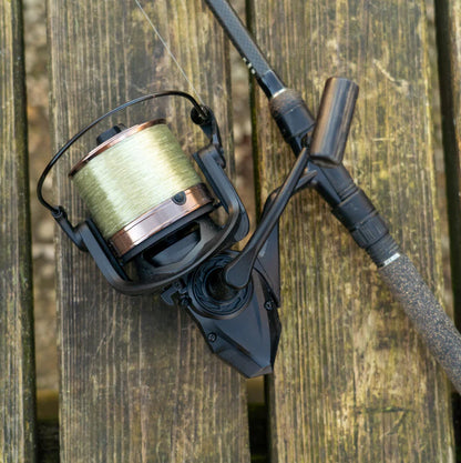 Black Pearl Big Pit Carp Reel
