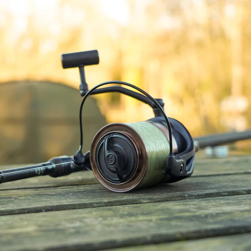 Black Pearl Big Pit Carp Reel