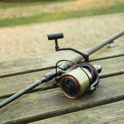 Black Pearl Big Pit Carp Reel