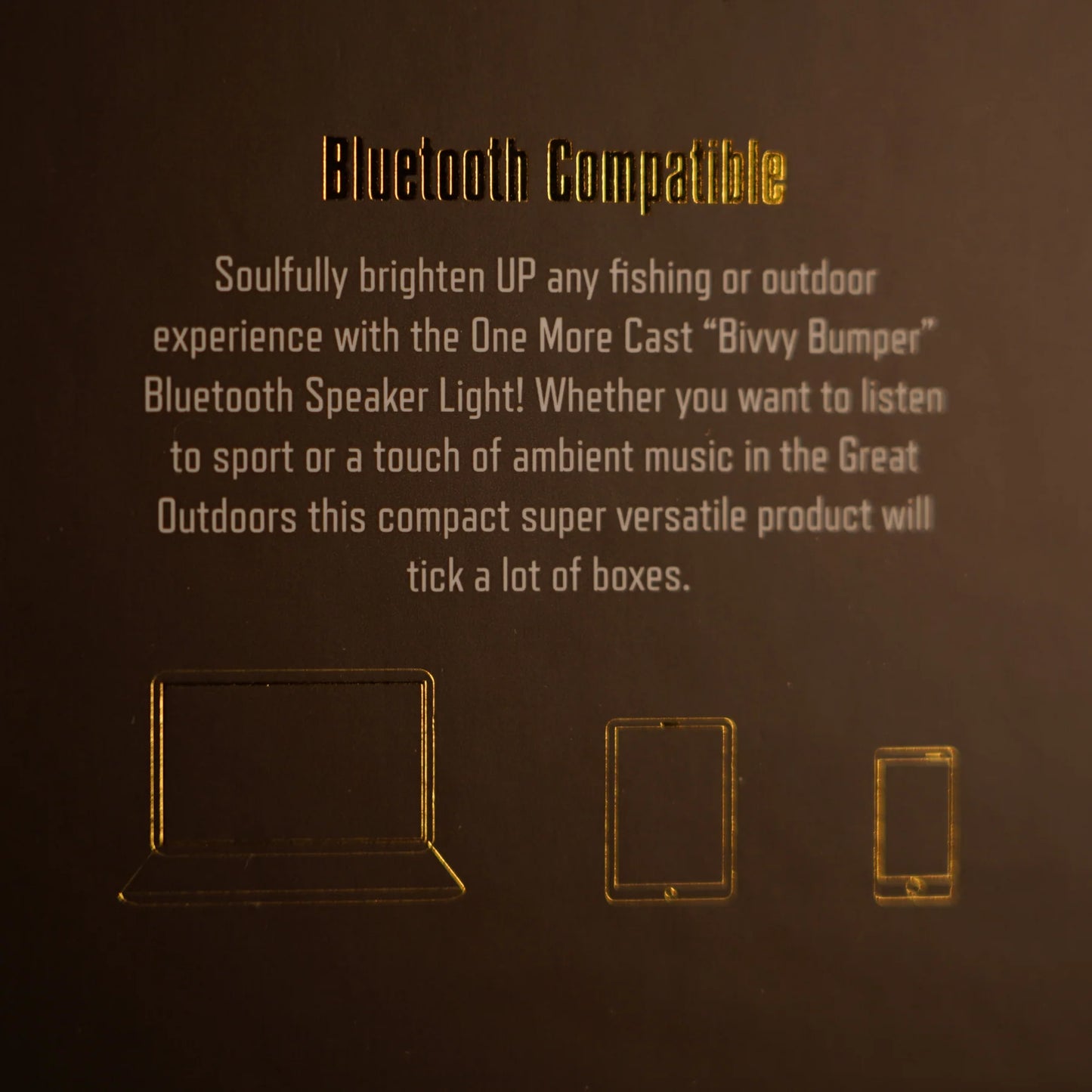 Bivvy Bumper