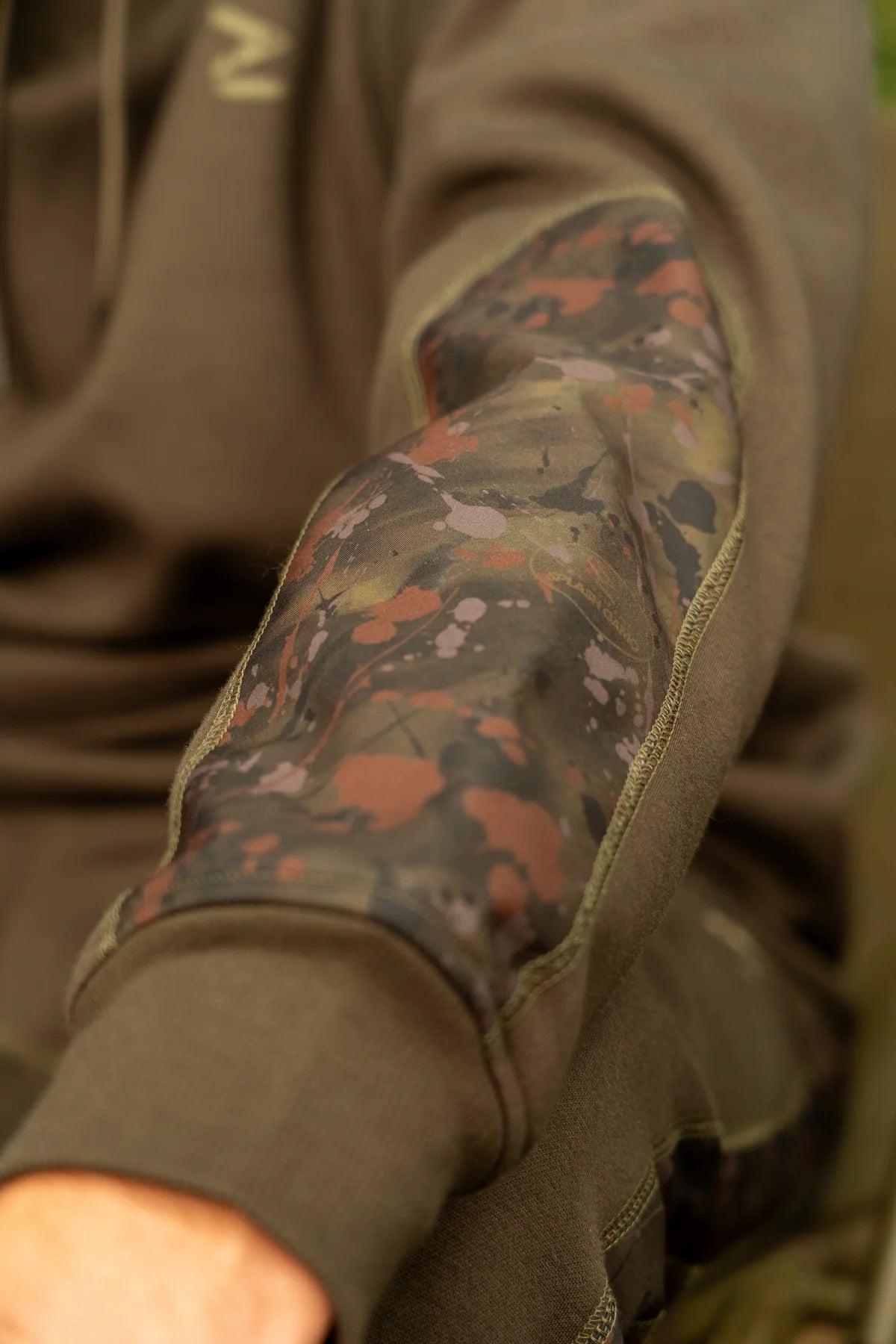 Splash Camo Hoodie