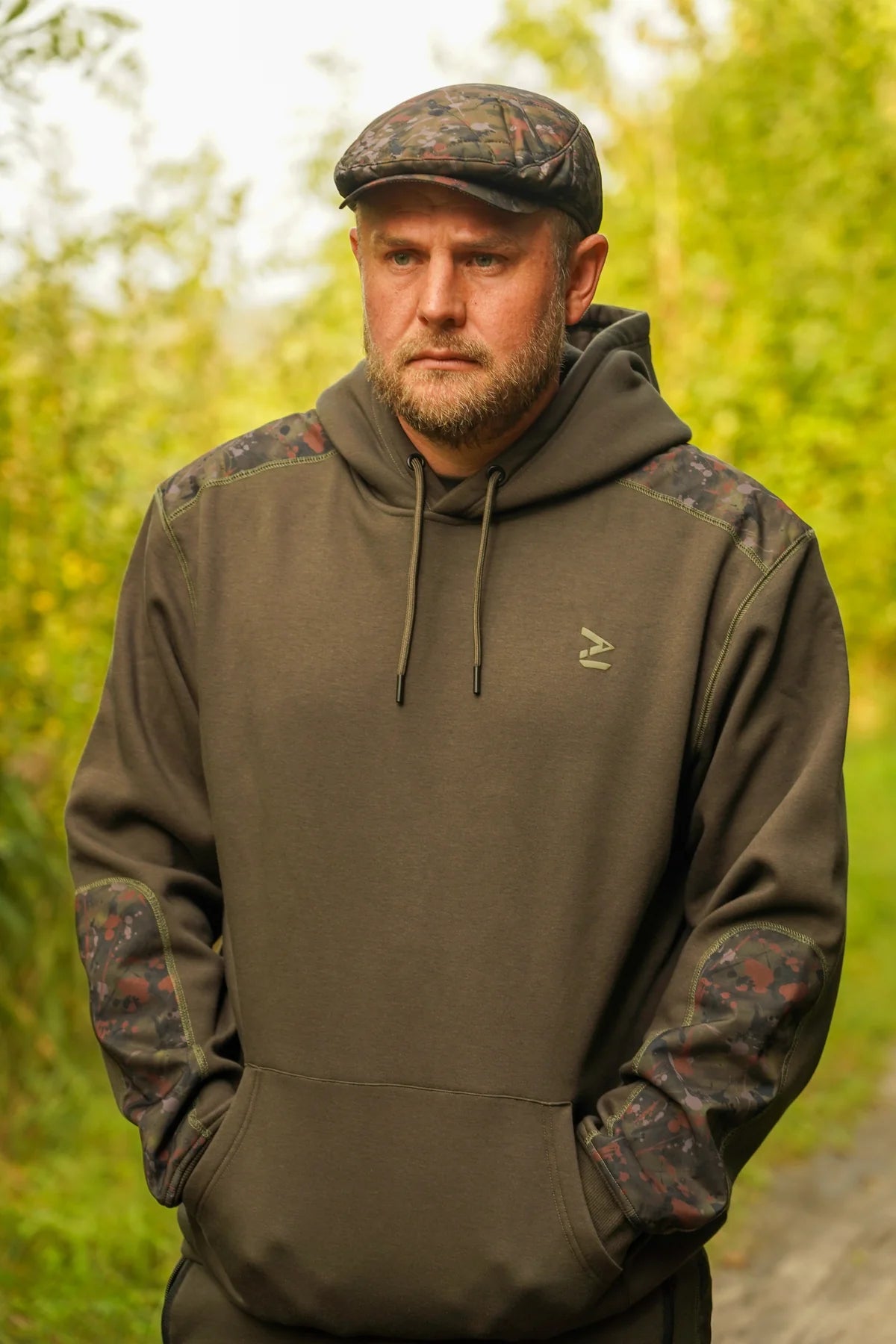 Splash Camo Hoodie
