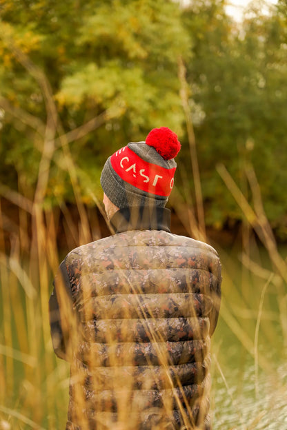 Splash Camo Knight Puffer Jacket