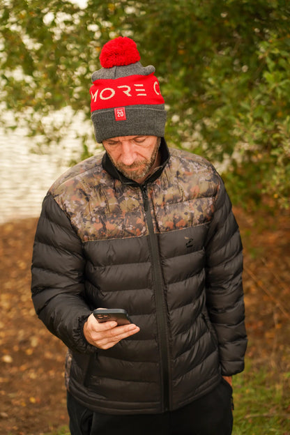 Splash Camo Knight Puffer Jacket