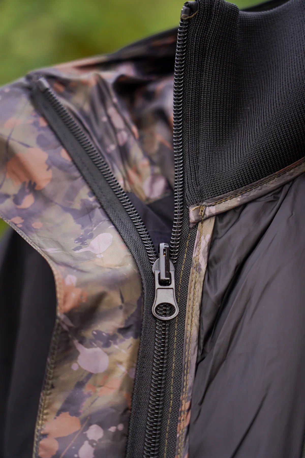 Splash Camo Knight Puffer Jacket