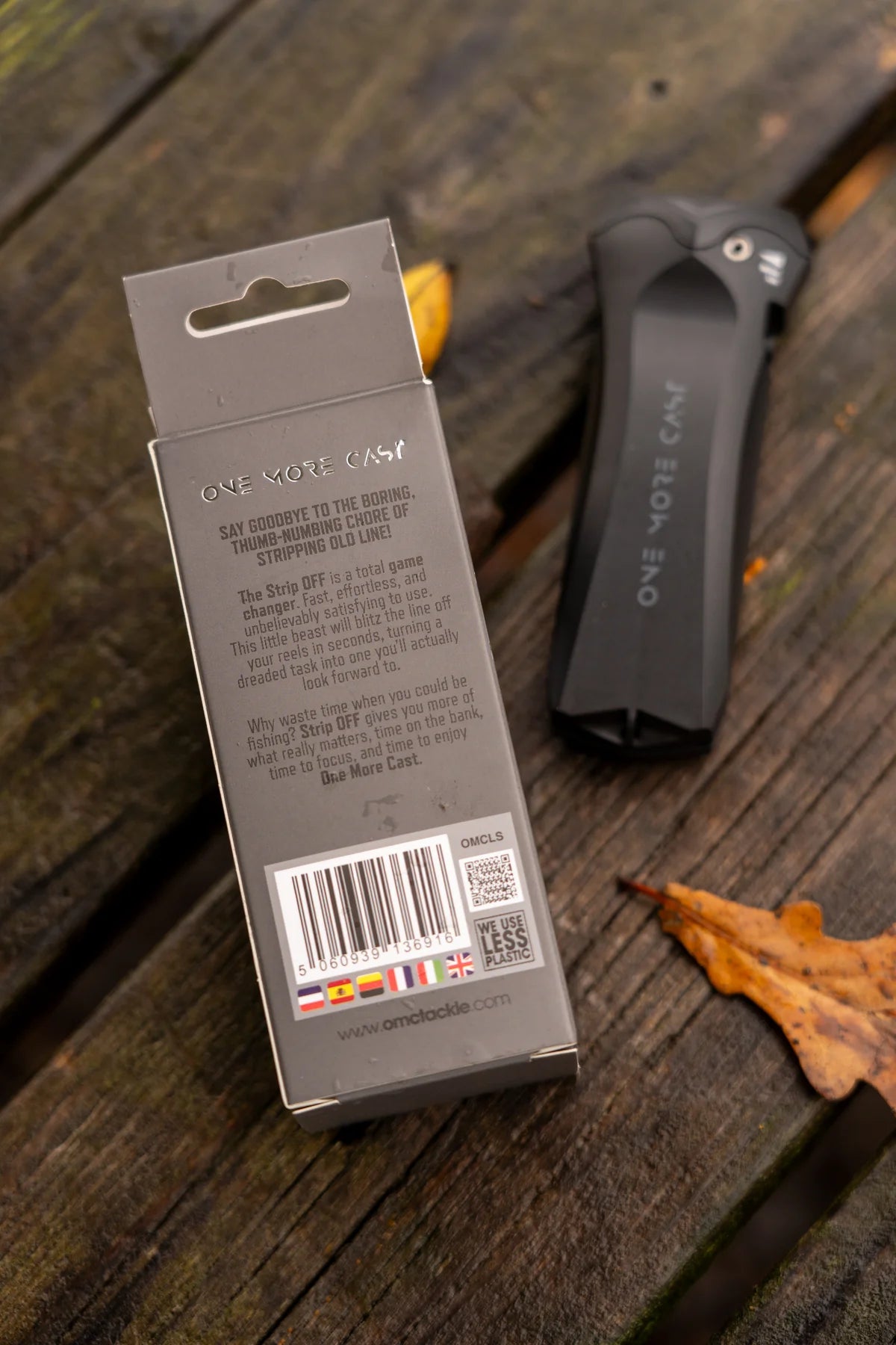 Str!p Off - Fishing Line Stripper