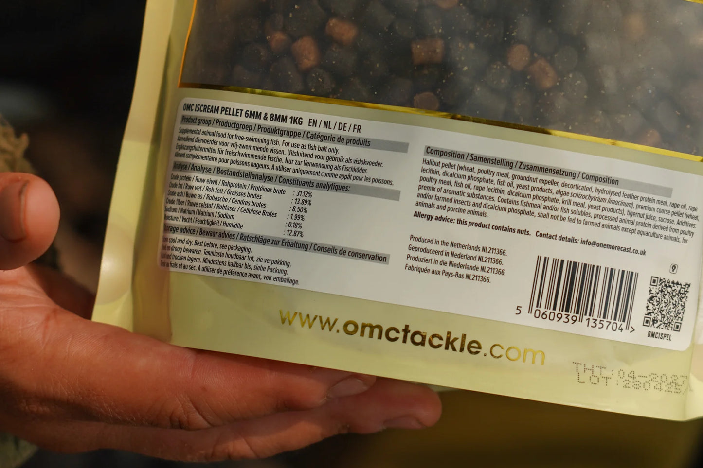 iScream Pellet Mix