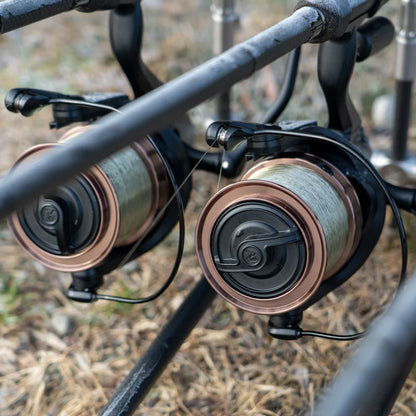 Black Pearl Big Pit Carp Reel