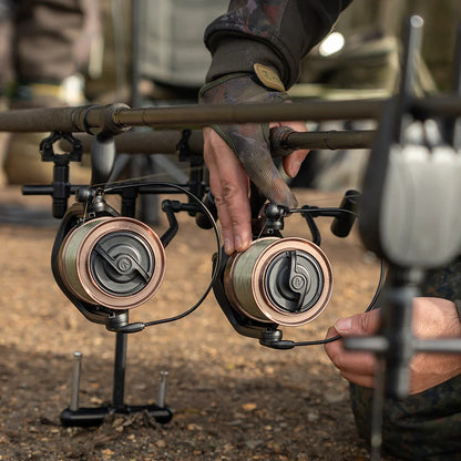 Black Pearl Big Pit Carp Reel