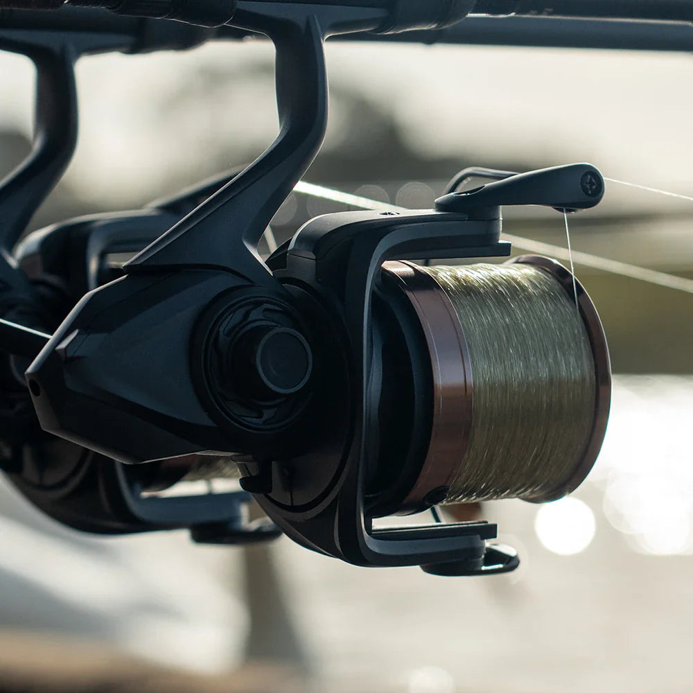 Black Pearl Big Pit Carp Reel