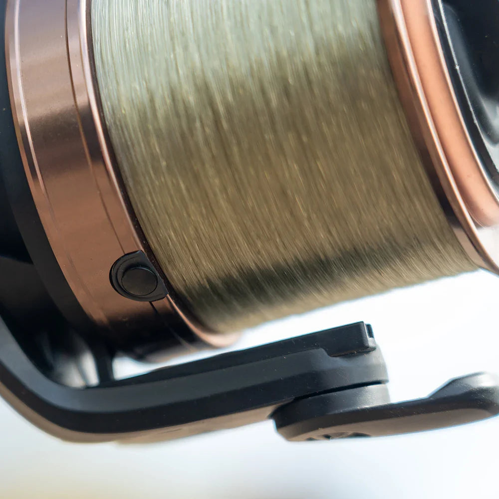 Black Pearl Big Pit Carp Reel