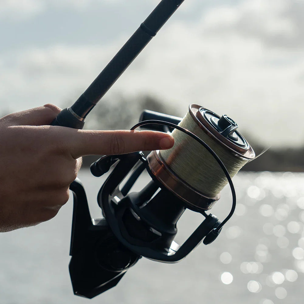 Black Pearl Big Pit Carp Reel
