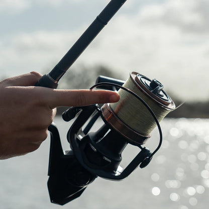 Black Pearl Big Pit Carp Reel