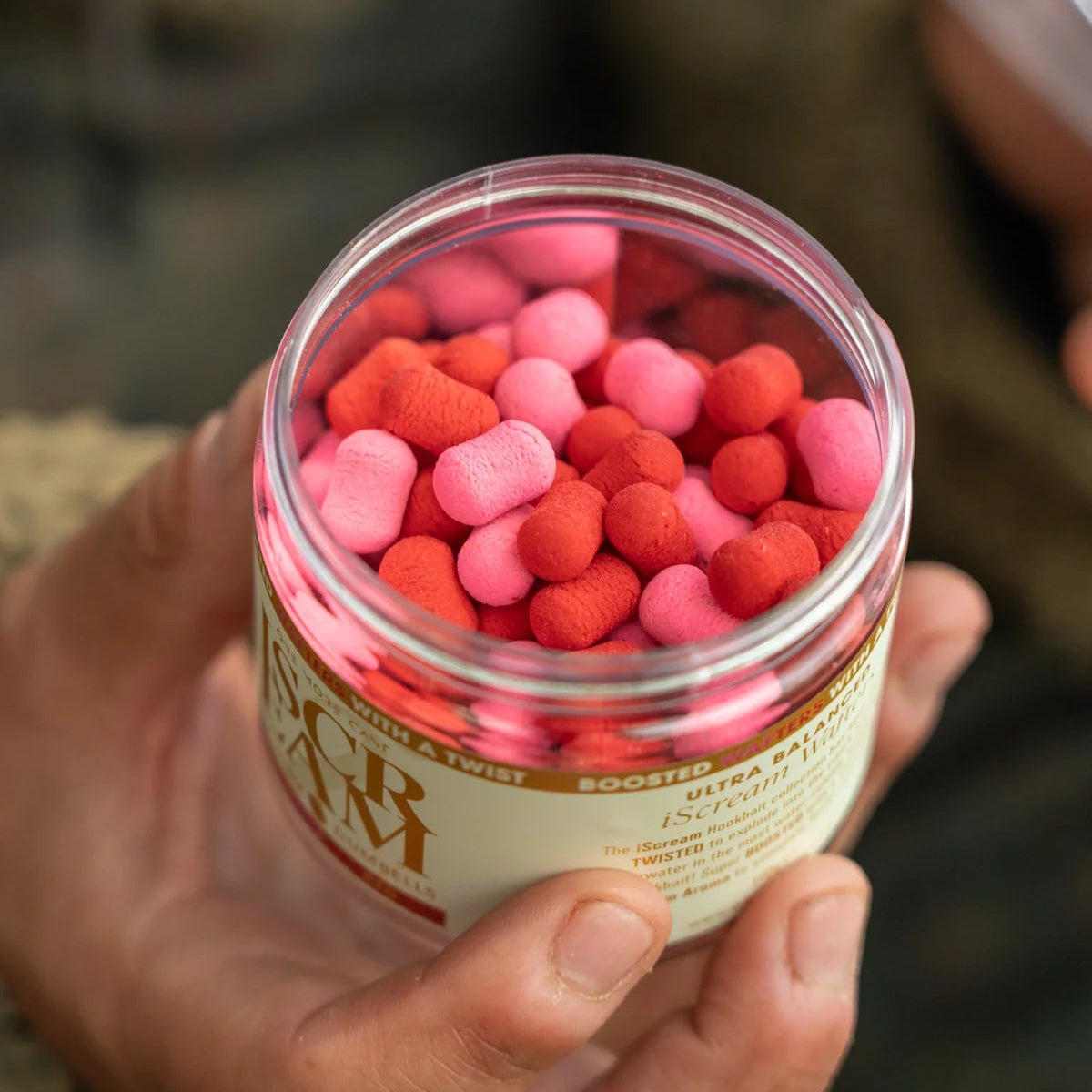 iScream Boosted Fluoro Wafters