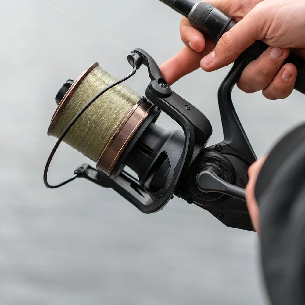 Black Pearl Big Pit Carp Reel