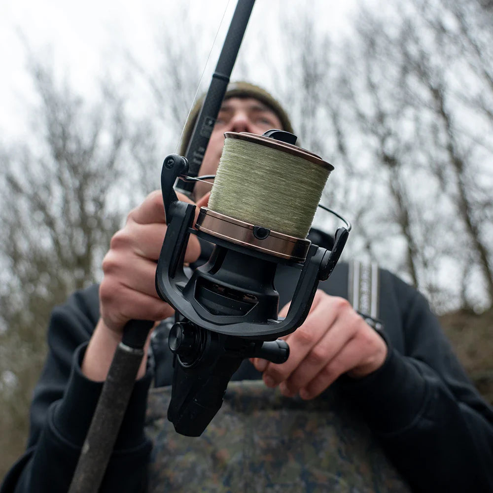 Black Pearl Big Pit Carp Reel