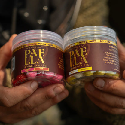 Paella Boosted Fluoro Pop Ups