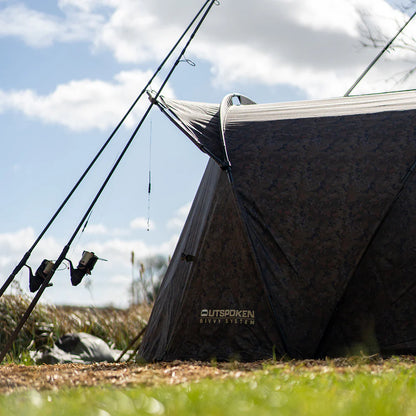 The Outspoken 1.5 Man Bivvy System