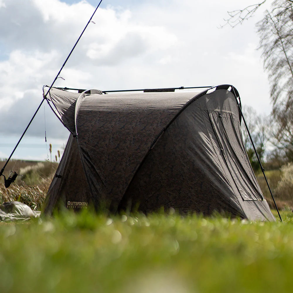The Outspoken 1.5 Man Bivvy System