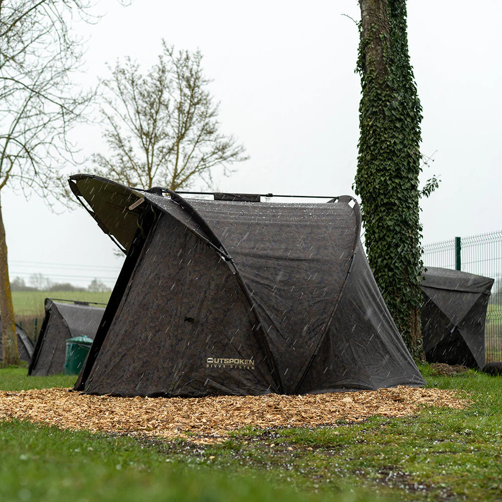 The Outspoken 1.5 Man Bivvy System