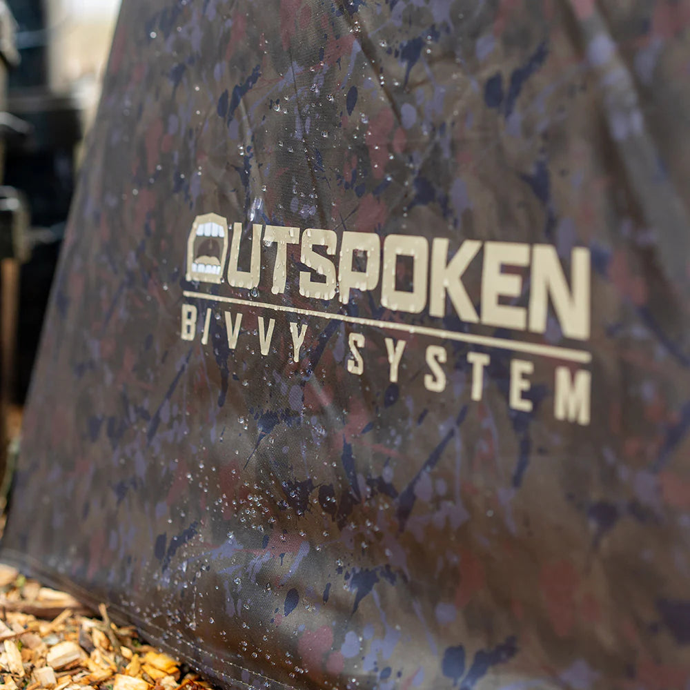 The Outspoken 1.5 Man Bivvy System