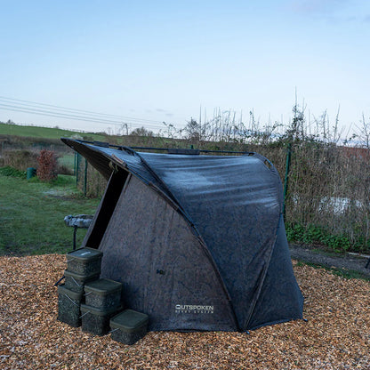 The Outspoken 1.5 Man Bivvy System