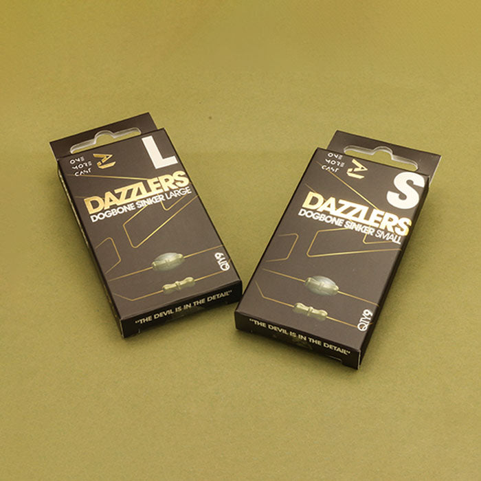 Dazzlers Dog Bone Sinkers