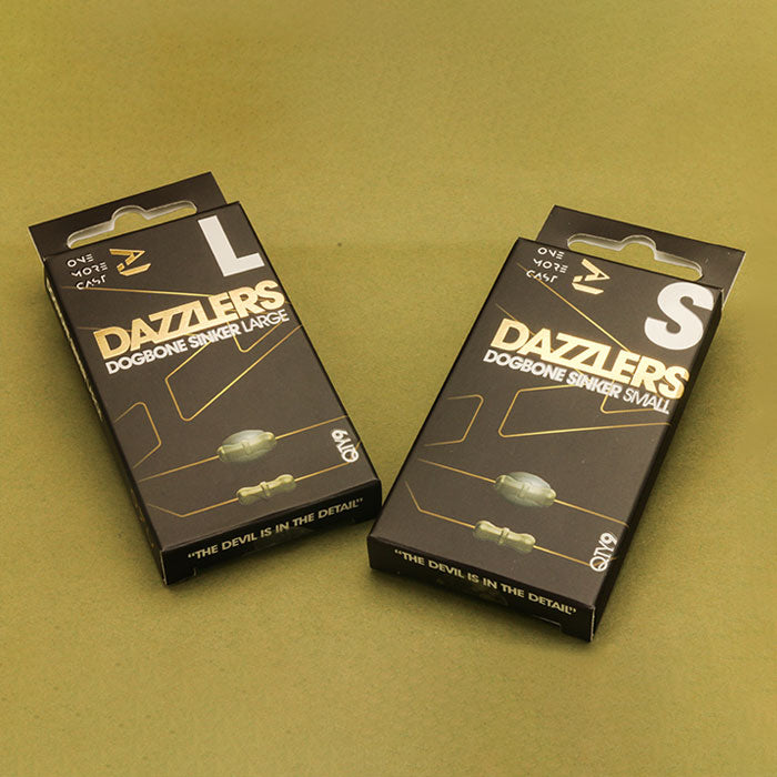 Dazzlers Dog Bone Sinkers