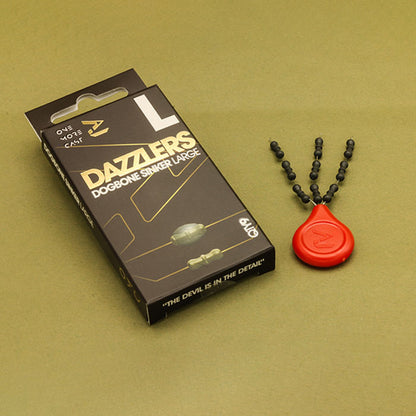Dazzlers Dog Bone Sinkers