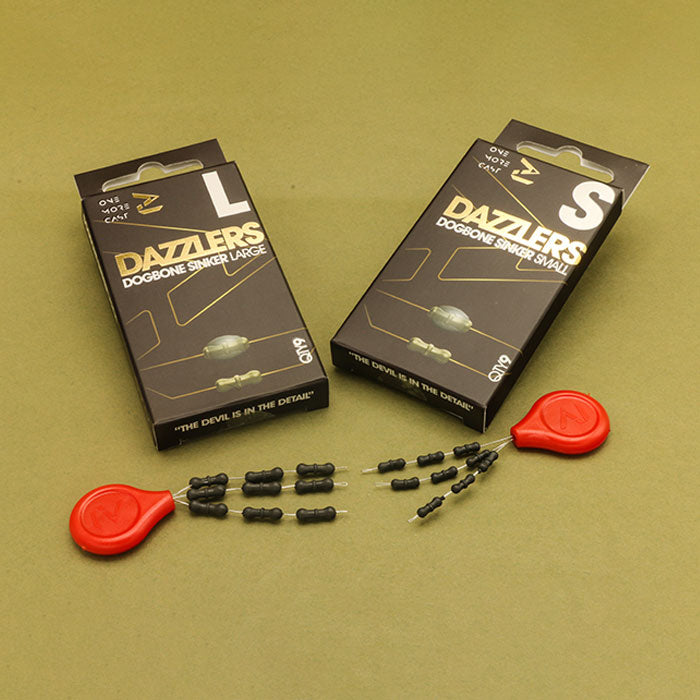 Dazzlers Dog Bone Sinkers