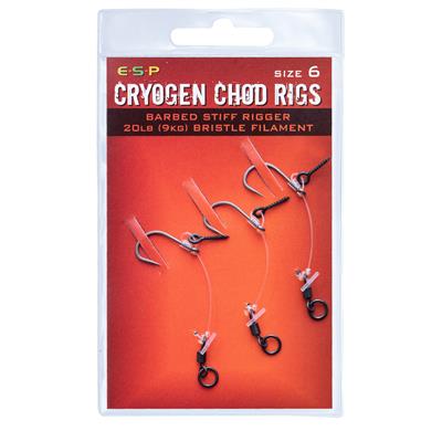 ESP Cryogen Chod Rig, Size 6