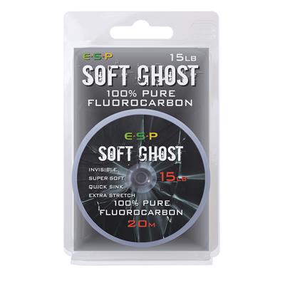 ESP Soft Ghost , Clear 15lb
