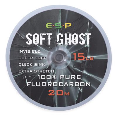 ESP Soft Ghost , Clear 15lb