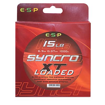 ESP Syncro XT Loaded 1,000m , Green 15lb
