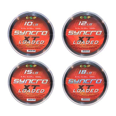 ESP Syncro XT Loaded 1,000m , Green 15lb