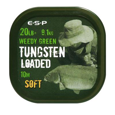 ESP Tungsten Loaded - Soft , Weedy Green 20lb