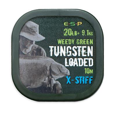 ESP Tungsten Loaded Braid, 20lb Green, X Stiff