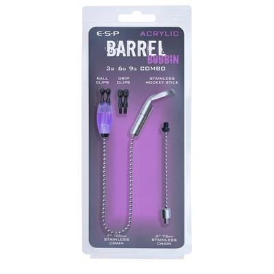 ESP Barrel Bobbin Kit , Purple