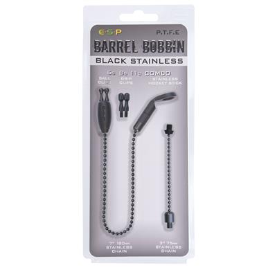 ESP Black Stainless Bobbin Kit, Black