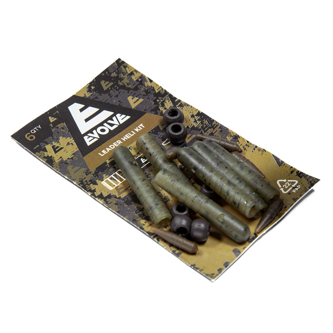Leader Heli Clips kit – Carpy Trader