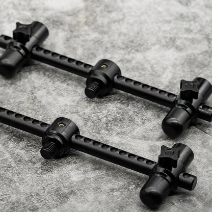 Elbowz Black Anodised Aluminium (Pair)