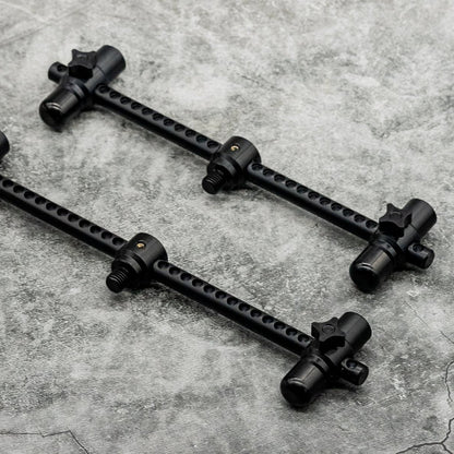 Elbowz Black Anodised Aluminium (Pair)