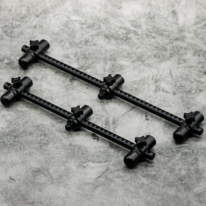 Elbowz Black Anodised Aluminium (Pair)