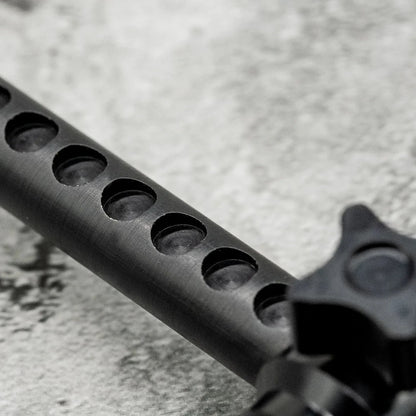 Elbowz Black Anodised Aluminium (Pair)