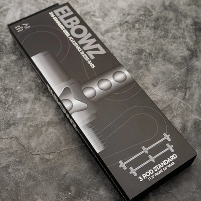 Elbowz High-Grade 316 Stainless Steel (Pair)