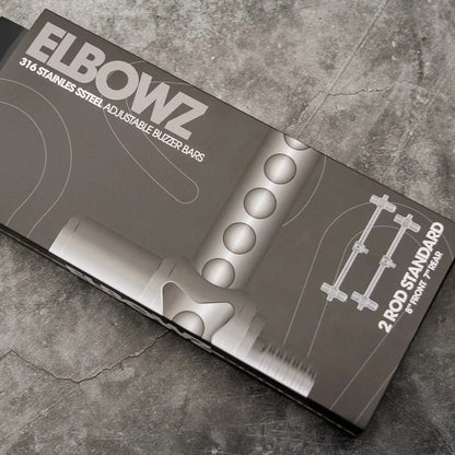 Elbowz High-Grade 316 Stainless Steel (Pair)