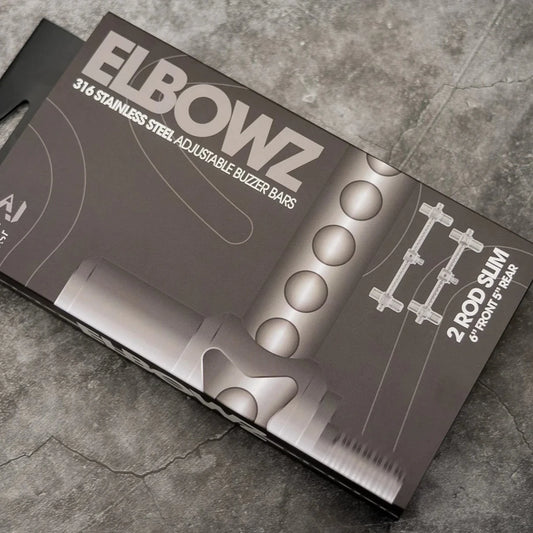 Elbowz High-Grade 316 Stainless Steel (Pair)