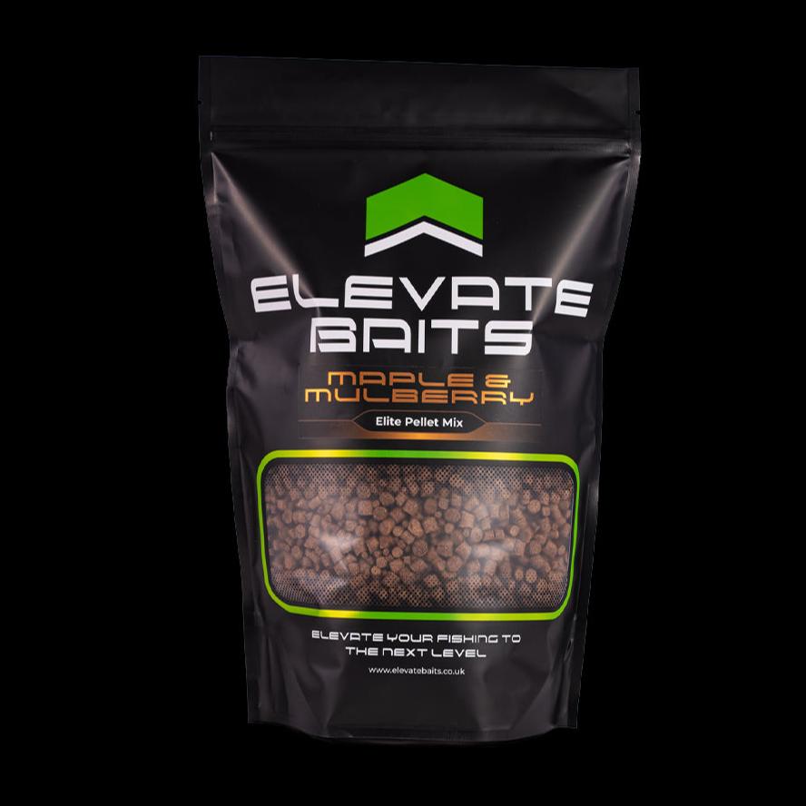 Elevate Baits Maple & Mulberry Elite Pellet Mix